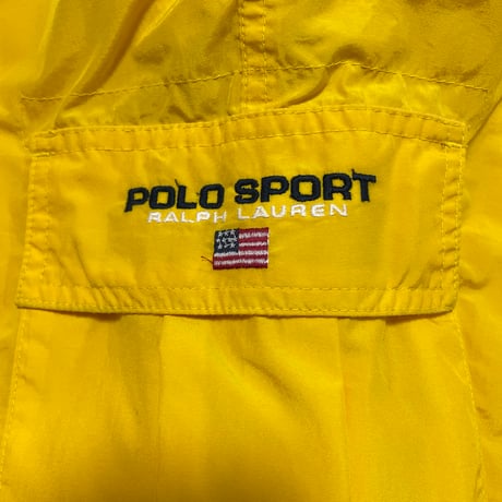 POLOSPORT　"YELLOW NYLON SHORT" SHORTS