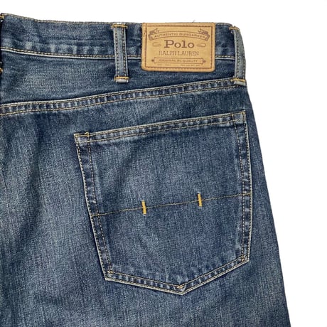 POLO RALPHLAUREN　"VARICK SLIM STRAIGHT" DENIM