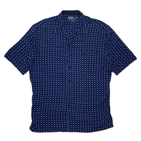 POLO RALPHLAUREN　"CLAYTON" OPEN COLLAR SHIRT