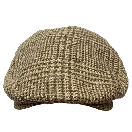 POLO RALPHLAUREN　"GUN CLUB CHECKED" HUNTING CAP