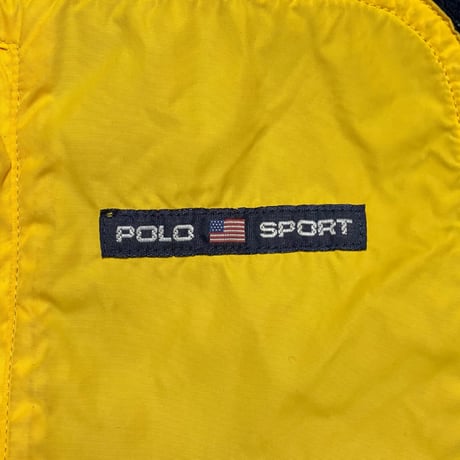 POLO SPORT RALPHLAUREN　"REVERSIBLE NYLON/FLEECE" JACKET