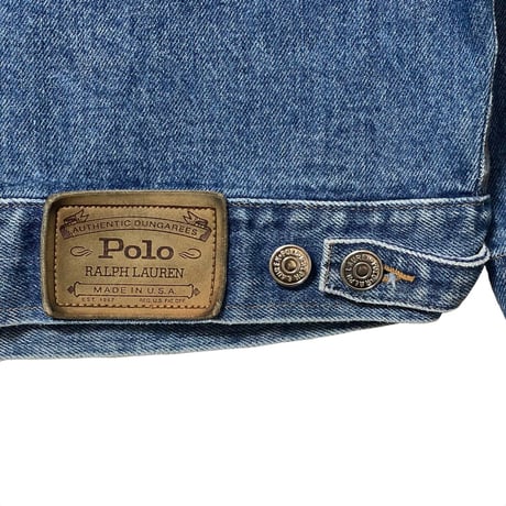 POLO RALPHLAUREN　"MADE IN U.S.A." COVERALL