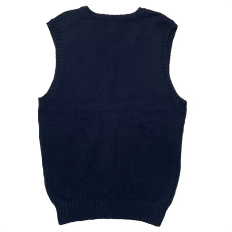 POLO GOLF RALPHLAUREN　"GOLF LOGO" VEST SWEATER