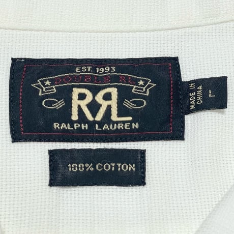 RRL RALPHLAUREN　S/S OXFORD SHIRT