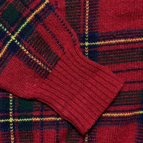 POLO RALPHLAUREN　"SHIELD LOGO" SWEATER