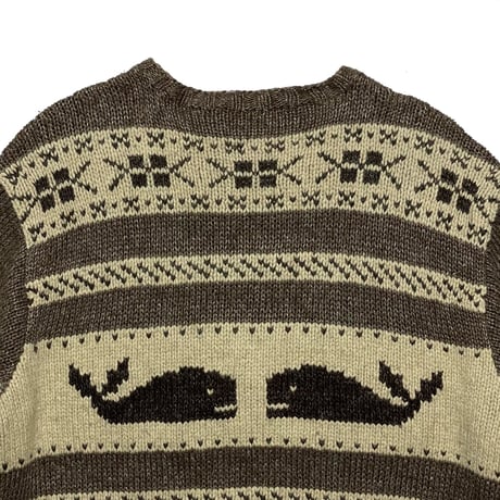 POLO SPORT RALPHLAUREN　"WHALE" SWEATER