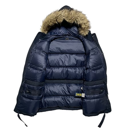 POLO RALPHLAUREN　"KARAKORAM" DOWN JACKET