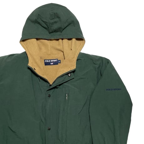 POLO SPORT RALPHLAUREN　"FLEECE LINING" MOUNTAIN JACKET