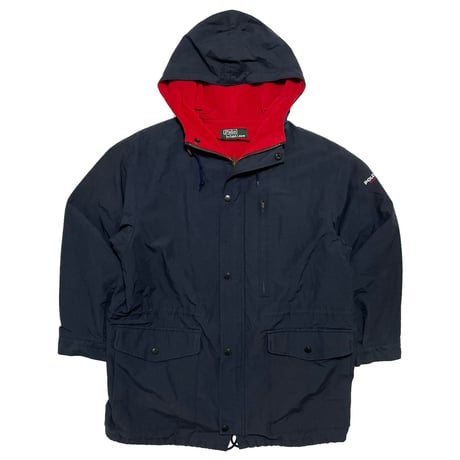 POLO SPORT RALPHLAUREN　"FLEECE LINING" NYLON JACKET