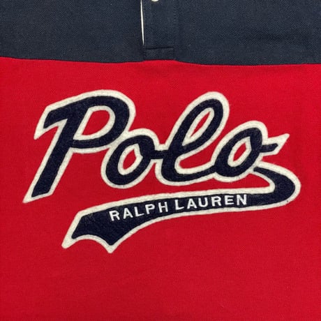POLO RALPHLAUREN　"SCRIPT LOGO" POLO SHIRT