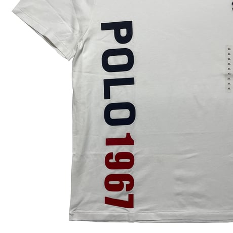 POLO RALPHLAUREN　"CUSTOM SLIM FIT 1967" S/S TEE