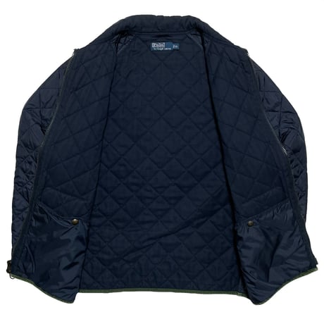 POLO RALPHLAUREN　"NAVY" QUILTING JACKET