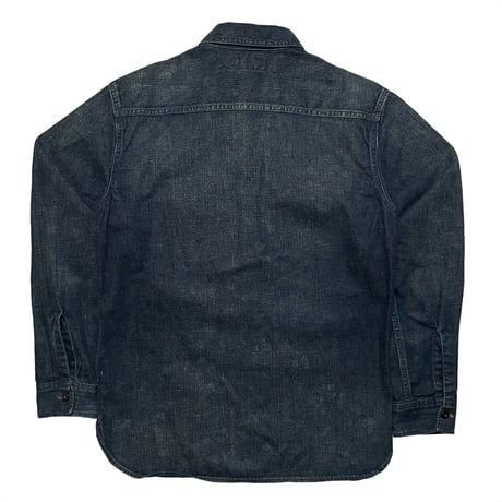 RRL RALPHLAUREN　DENIM WORK SHIRT