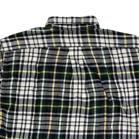 POLO COUNTRY RALPHLAUREN　"FLANNEL SHIRT BOTTON DOWN" L/S SHIRT