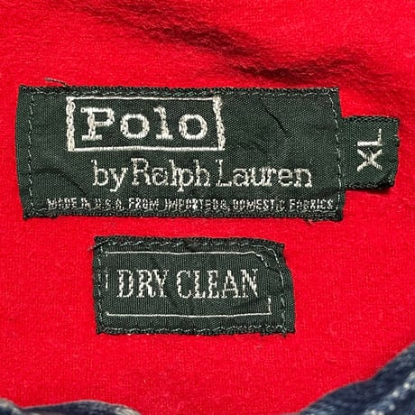 POLO RALPHLAUREN　"MADE IN USA" SWING TOP