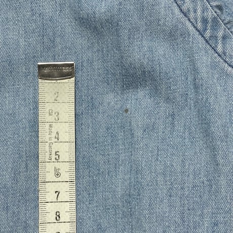 POLO RALPHLAUREN　"CHAMBREY" WORK SHIRT
