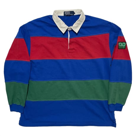 POLO RALPHLAUREN　"POLO SPORT TAG" RUGBY SHIRT