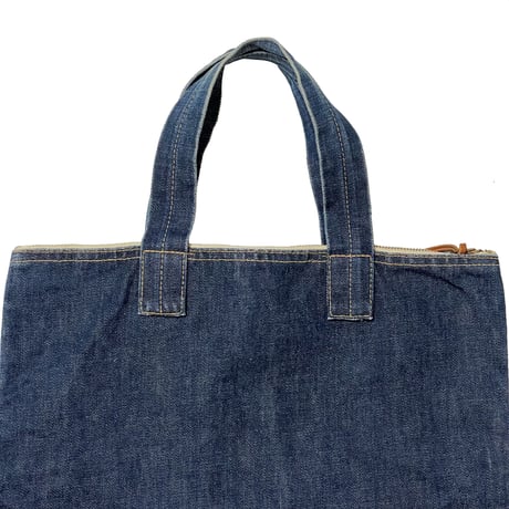 RRL RALPHLAUREN　DENIM TOTE BAG