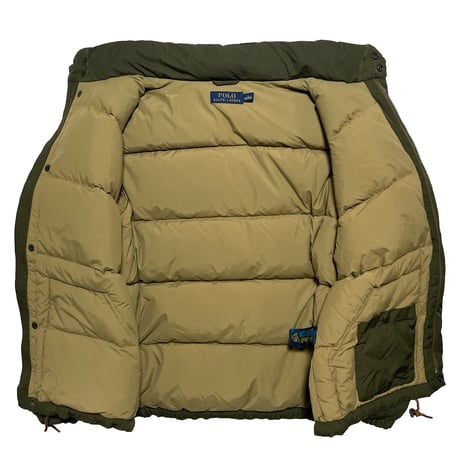 POLO RALPHLAUREN　"HOODIE" DOWN JACKET