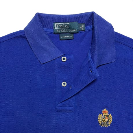 POLO RALPHLAUREN　"CREST" POLO SHIRT