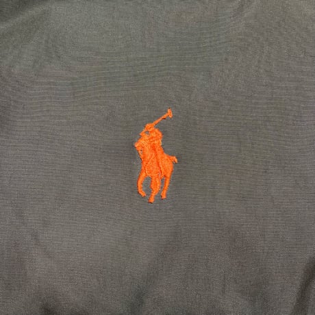 POLO RALPHLAUREN　"DETACHABLE HOOD" DOWN JACKET