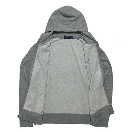 POLO RALPHLAUREN　"POLO BEAR" ZIP-UP HOODIE