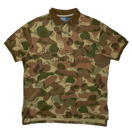 POLO RALPHLAUREN　"CAMOUFLAGE" POLO SHIRT