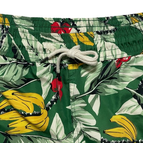 POLO RALPHLAUREN　"BANANA ALOHA" SWIM SHORTS