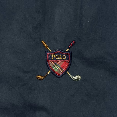 POLO RALPHLAUREN　"GOLF LOGO" SWING TOP