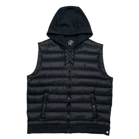 POLO RALPHLAUREN　"PERFORMANCE" DOWN VEST