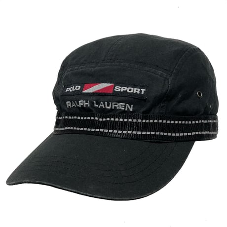 POLO SPORT RALPHLAUREN　"LOGO TAG" JET CAP