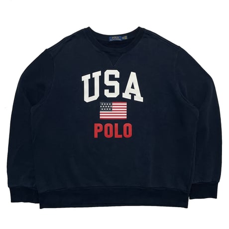 POLO RALPHLAUREN　"USA FLAG" SWEAT