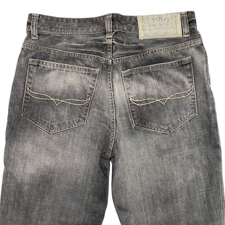 POLO RALPHLAUREN　BLACB DENIM (BOYS)