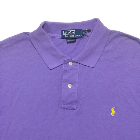 POLO RALPHLAUREN　"DEAD STOCK" POLO SHIRT
