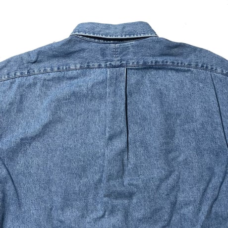 RALPHLAUREN　"BLAKE" DENIM SHIRT