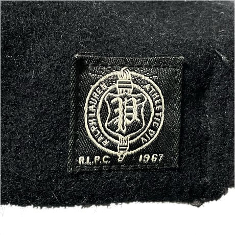 POLO RALPHLAUREN　"SCRIPT LOGO" MELTON CAP