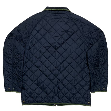 POLO RALPHLAUREN　"NAVY" QUILTING JACKET