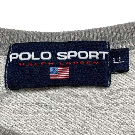 POLO SPORT RALPHLAUREN　"POLO UNIVERSITY" SWEAT