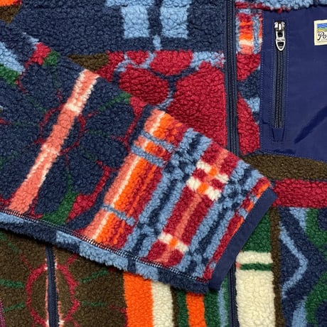 POLO COUNTRY RALPHLAUREN　"NATIVE" FLEECE JACKET