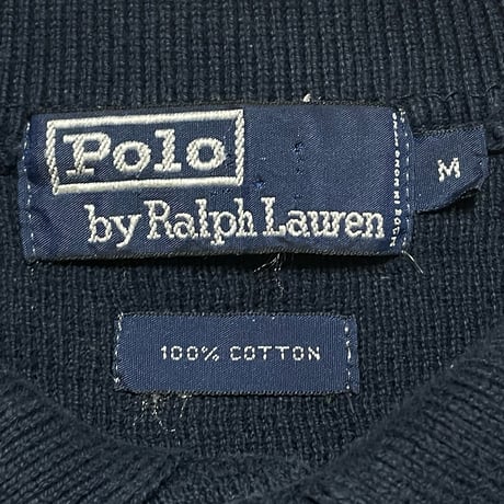 POLO RALPHLAUREN　"GOLF LOGO" RUGBY SHIRT