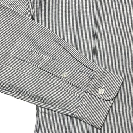 RRL RALPHLAUREN　"STRIPE" BUTTON DOWN SHIRT (90s)