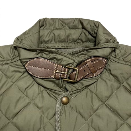 POLO RALPHLAUREN　"GOLD BUTTON" QUILTING JACKET