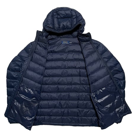 POLO RALPHLAUREN　"PACKABLE" DOWN JACKET