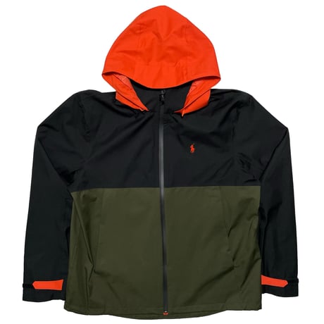 POLO RALPHLAUREN　"PERFORMANCE" MOUNTAIN NYLON JACKET