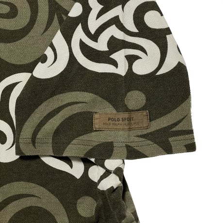 POLO SPORT RALPHLAUREN　"TRIBAL" POLO SHIRT