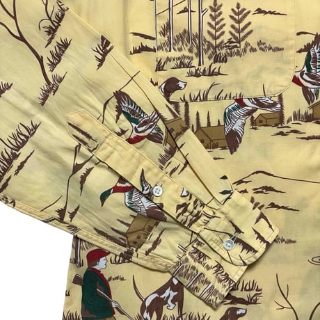 POLO RALPHLAUREN　"HUNTING" SHIRT