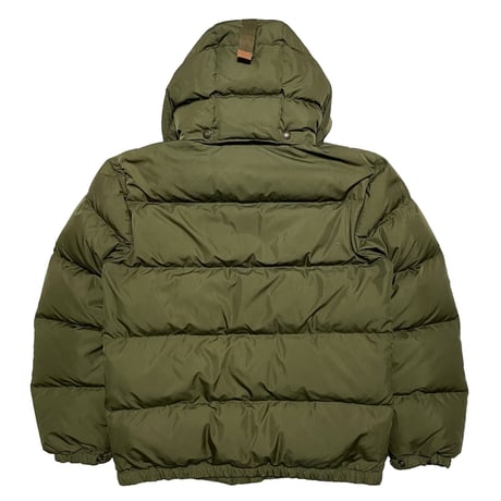 POLO RALPHLAUREN　"DETACHABLE HOOD" DOWN JACKET