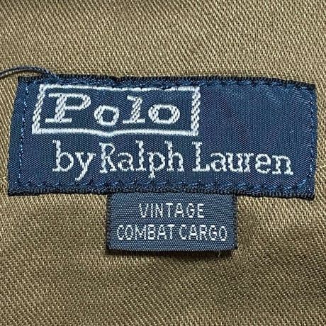 POLO RALPHLAUREN　"VINTAGE COMBAT CARGO" CARGO SHORTS