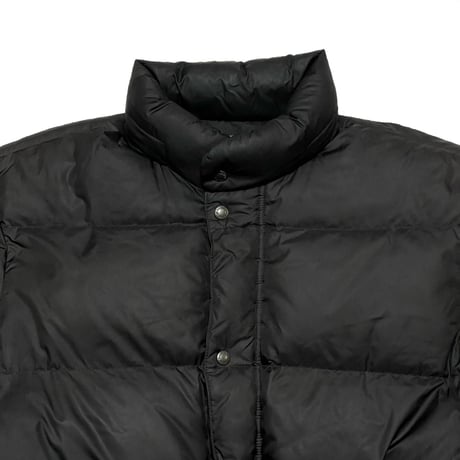 POLO RALPHLAUREN　"BLACK" DOWN JACKET