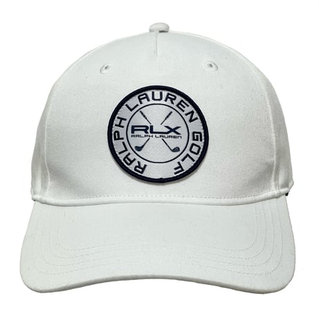 RLX RALPHLAUREN　 "LOGO PATCH" SPORT CAP
